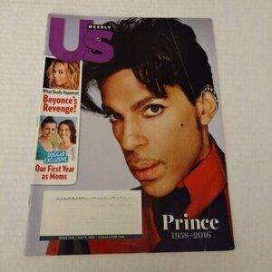 US WEEKLY MAGAZINE-MAY 9, 2016- PRINCE (1958-2016)-VINTAGE